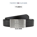 TOMMY HILFIGER(トミーヒルフィガー)ベルト レザー リバーシブル ギフト セット メンズ 男性用 11TL08X012