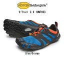Vibram FiveFingers(ビブラムファイブフィンガーズ)メンズ 五本指 シューズ トレイルラン トレッキング トレーニング 男性用 V-Trail ...