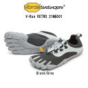 Vibram FiveFingers(ビブラムファイブフィンガーズ)メンズ 五本指 シューズ トレーニング ランニング レトロ 運動靴 男性用 V-Run RE...