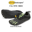 Vibram FiveFingers(ビブラムファイブフィンガーズ)メンズ 五本指 シューズ トレーニング ランニング レトロ 運動靴 男性用 V-Run RE...
