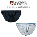 (SALE)ANDREW CHRISTIAN(アンドリュークリスチャン)ブリーフ 前閉じ フルバック メンズ 男性用 下着 パンツ メッシュ Archer Br...