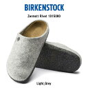 BIRKENSTOCK(ビルケンシュトック)ツェルマット サンダル ルームシューズ レギュラー グレー ユニセックス メンズ レディース ビルケン Zermat...