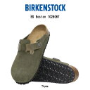 (SALE)BIRKENSTOCK(ビルケンシュトック)ボストン クロッグ サンダル レザー レギュラー グリーン ユニセックス メンズ レディース ビルケン ...