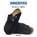 BIRKENSTOCK(ビルケンシュトック)ボストン クロッグ サンダル レザー レギュラー ブラック ユニセックス メンズ レディース ビルケン Boston...