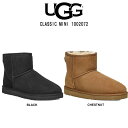 UGG(アグ)ムートン ブーツ ショート シープスキン 定番 オシャレ カジュアル ブラック ブラウン クラシックミニ メンズ 男性用 M CLASSIC MI...
