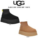 UGG(アグ)ムートン ブーツ シューズ ショート 厚底 スエード クラシック ミニ ディッパー レディース 女性用 W CLASSIC MINI DIPPER...