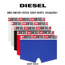 (SALE)DIESEL(ディーゼル)ボクサーパンツ 前閉じ 5枚組 セット UMBX-DAMIENFIVEPACK BOXER-SHORTS 00SUAG0D...
