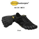 Vibram FiveFingers(ビブラムファイブフィンガーズ)メンズ 五本指 ランニングシューズ 小さめ 3mm XS TREK ジム トレーニング ブラ...