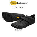 Vibram FiveFingers(ビブラムファイブフィンガーズ)メンズ 五本指 ランニングシューズ 4mm XS TREK ジム スポーツ ブラック 男性用...