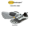 (SALE)Vibram FiveFingers(ビブラムファイブフィンガーズ)レディース 五本指 レトロ ランニングシューズ ジム トレーニング 室内 グレー...