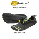 Vibram FiveFingers(ビブラムファイブフィンガーズ)レディース 五本指 レトロ ランニングシューズ ジム トレーニング 室内 グリーン女性用 V...