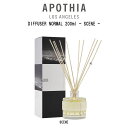 APOTHIA(アポーシア)ディフューザー シーン フレグランス アロマ フィグ ペアー インテリア 人気 ギフト プレゼント DIFFUSER NORMAL ...