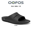 OOFOS(ウーフォス)サンダル スライド 定番 快適 シンプル スポーツ カジュアル ユニセックス 男女専用 靴 OOahh SANDAL 1100(4)