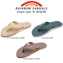 RAINBOW SANDALS(レインボーサンダル)ビーチサンダル シングルレイヤー 薄底 スリッパ ヌバックレザー サーファー メンズ 靴 男性用 Singl...
