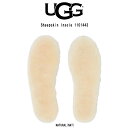 UGG(アグ)インソール 中敷き シープスキン ムートン もこもこ ふわふわ 替え シューケア 防寒 レディース 女性用 Sheepskin Insole 11...