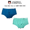 ANDREW CHRISTIAN(アンドリュークリスチャン)ボクサーパンツ 前閉じ メンズ 男性用 下着 パンツ Happy Modal Boxer w/ AL...