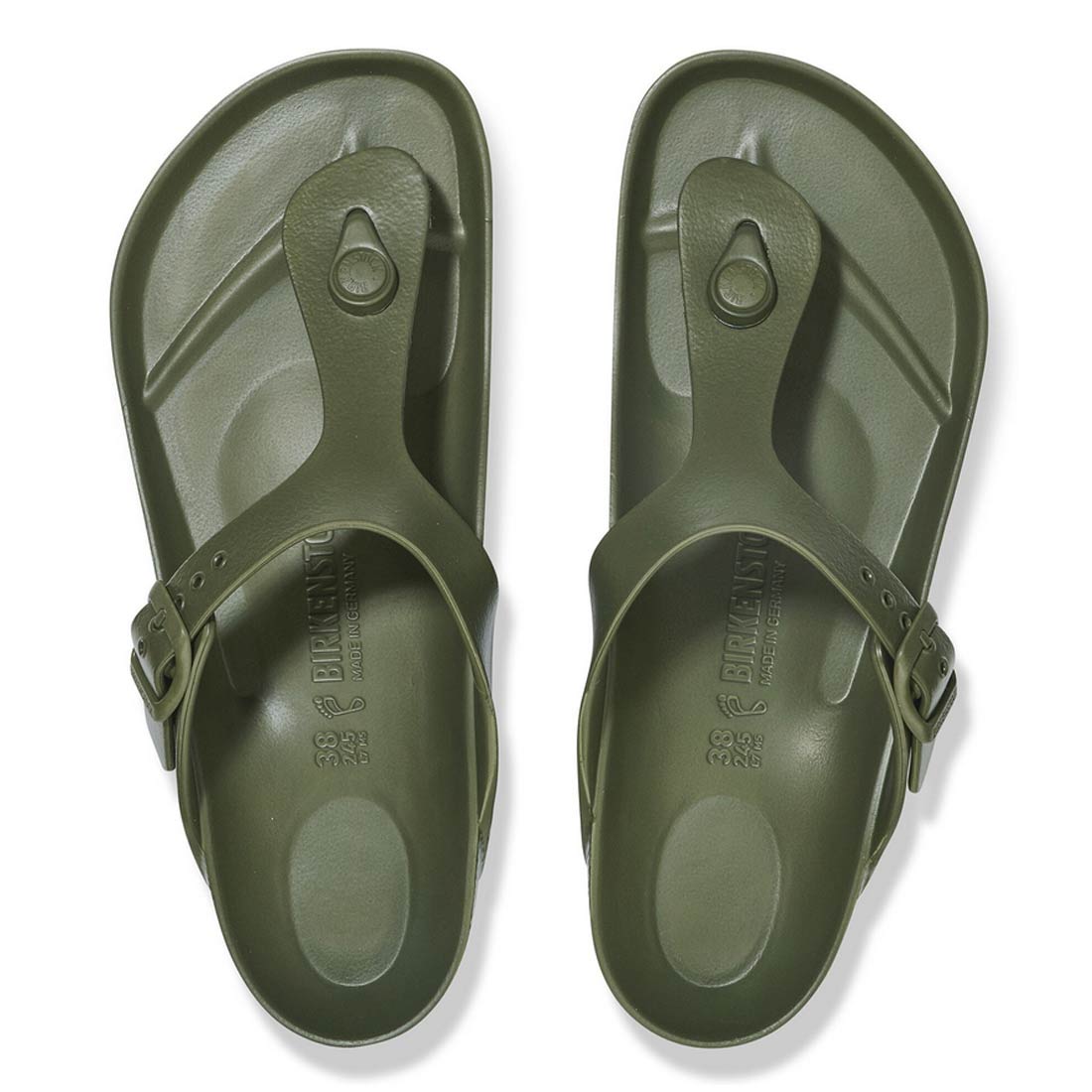BIRKENSTOCK(�ӥ륱�󥷥�ȥå�)���� ������� �ȥ󥰥������ ����ե����� ���� EVA �쥮��顼 ������ ��˥��å��� �ӥ륱�� Gizeh Regular 1019143