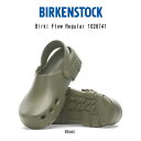 BIRKENSTOCK(ビルケンシュトック)ビルキフロー サンダル クロッグ コンフォート レギュラー 軽量 カーキ ユニセックス ビルケン Birki Flo...