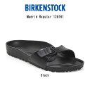 BIRKENSTOCK(ビルケンシュトック)マドリッド サンダル スリッパ コンフォート 軽量 EVA レギュラー ブラック ユニセックス ビルケン Madri...