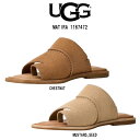 UGG(アグ)サンダル マティラ スライド スエード フラット スリッパ リゾート レディース 女性用 靴 Matira 1167472