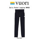 VUORI(ヴオリ)スポーツレギンス ストレッチ ジム 運動 ランニング トレーニング リラックス フィットネス ヨガ レディース Daily Pocket L...