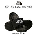THE NORTH FACE(ザノースフェイス)シャワーサンダル スリッパ スライド サンダル クッション ロゴ 軽量 室内 アウトドア ビーチ レディース 女...