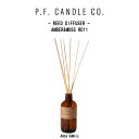 P.F.Candle Co.(ピーエフ・キャンドル)リードディフューザー アンバー モス セージ ラベンダー インテリア フレグランス ギフト 定番 人気 AM...