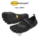 Vibram FiveFingers(ビブラムファイブフィンガーズ)メンズ 五本指 シューズ マリンスポーツ MEGAGRIP 小さめ 運動靴 男性用 V-Aq...