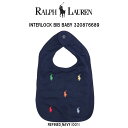 POLO RALPH LAUREN(ポロ ラルフローレン)スタイ よだれかけ 赤ちゃん ベビー 女の子 男の子 出産祝い ギフト ポニー INTERLOCK B...