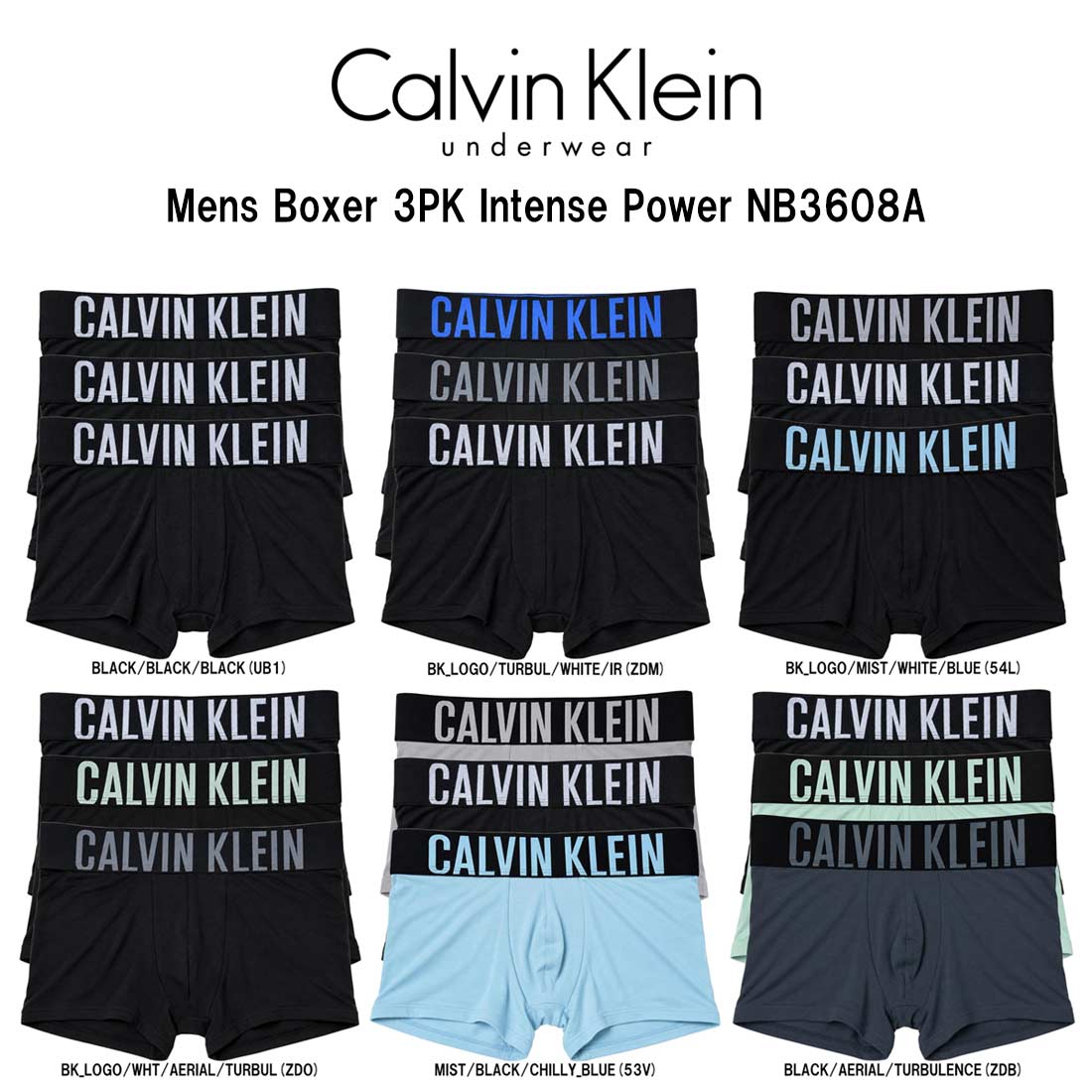 楽天市場】intense power calvin klein（インナー・下着・ナイトウェア