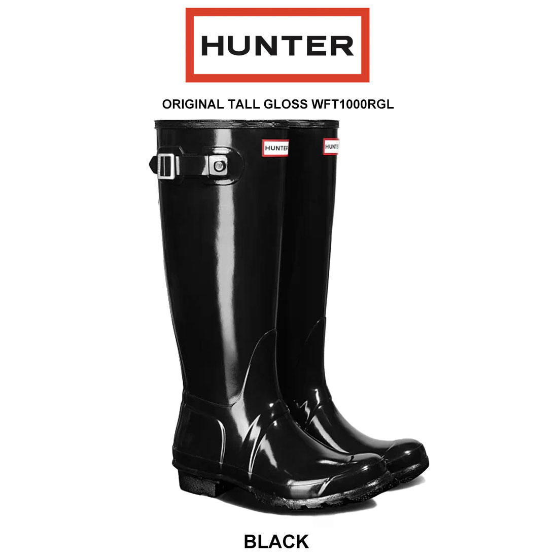 (SALE)HUNTER(n^[)Cu[c C IWig[ OX fB[X ORIGINAL TALL GLOSS WFT1000RGL