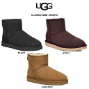 UGG(アグ)メンズ ムートン ブーツ クラシックミニ CL