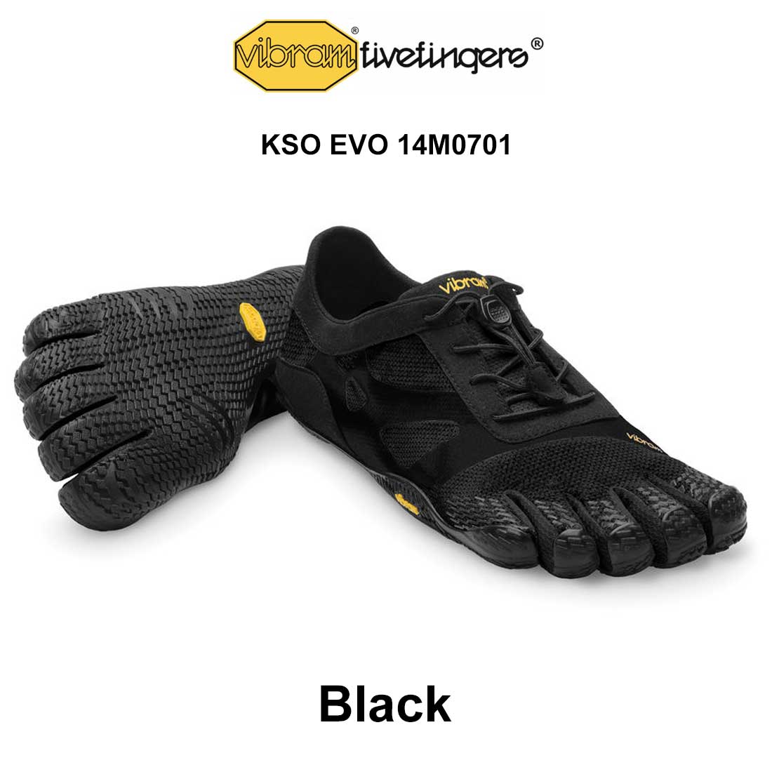 Vibram FiveFingers(ビブラムファイブフィンガーズ)メンズ 五本指 シューズ KSO EVO 14M0701