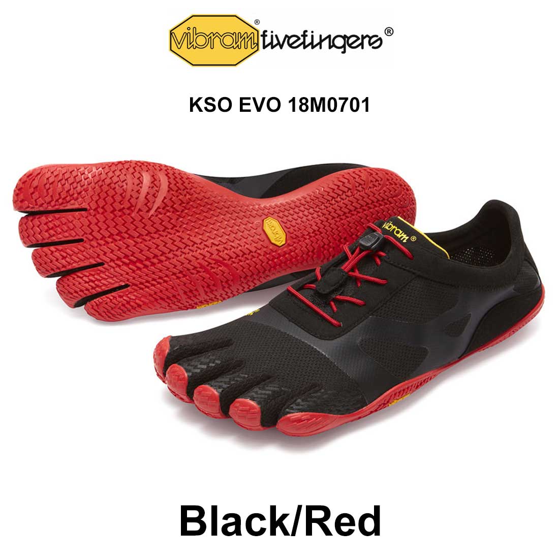 Vibram FiveFingers(ビブラムファイブフィンガーズ)メンズ 五本指 シューズ KSO EVO 18M0701