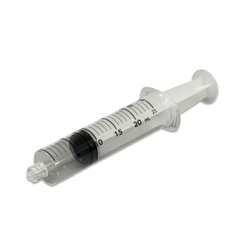 実験用注射器20mL ロックタイプ
