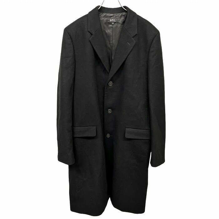 楽天市場】a.p.c チェスターコートの通販 楽天市場】a.p.c チェスターコートの通販