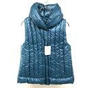 【新品/訳アリ】L'EQUIPE YOSHIE INABA - 9 M レディース 女性 ダウンベスト ショールカラー ジャケット ダウン90%+フェザー10%...