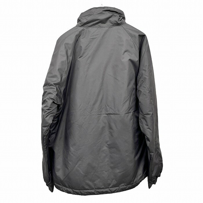 【全品PT10倍|開催中】＼11月お買い物マラソン／ 100円〜2,000円OFFクーポン配布中＆全品PT10倍// 【新品】TS DESIGN 中綿 ジャケット 軽量 体熱反射繊維 ハイネック ジップアップ ラグラン 長袖 ポリ100% LL ライトブラック メンズ