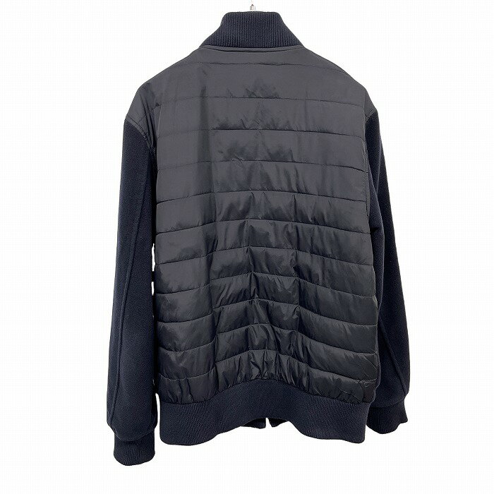 桑和 0388-00 長袖ブルゾン Sサイズ ブラック(4)