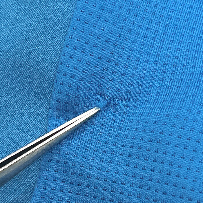 【開催中＼楽天イーグルス感謝祭／全品ポイント10倍|〜11/16 23時59分まで|11/20(木)開催Black Fridayクーポン配布中】アディダス 【新品/訳アリ】adidas 薄手 ジャケット 袖とサイドがメッシュ生地 長袖 裏地無し ラグラン ポリ100% M ブルー 青×白 メンズ