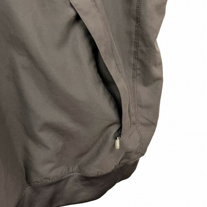 【開催中|本日08/20(水)午前00:00〜8/22(金)09:59＼FASHION SPECIAL FAIR／最大20%OFFクーポン配布中】【中古】アディダス ゴルフ プルオーバー ベスト ノースリーブジャケット ハイネック メッシュ裏地 ハーフジップ ポリ100% O LL XL グレー メンズ