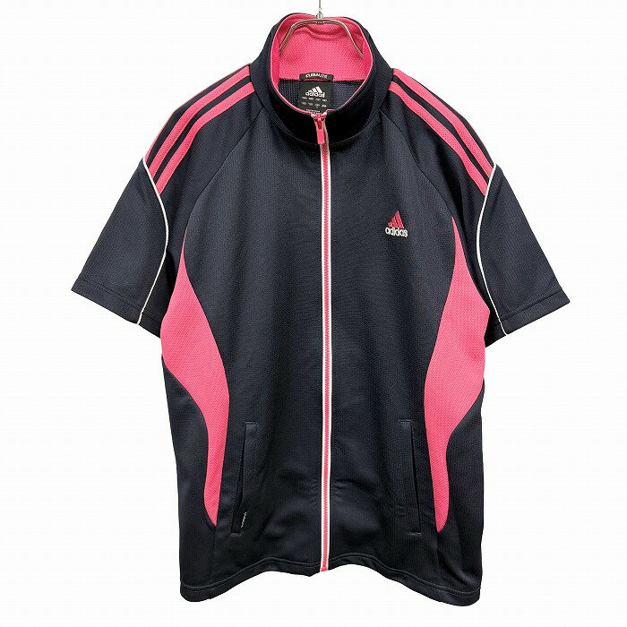 楽天市場】adidas ネイビー ジャージ（カラーピンク）（レディース