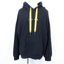 【中古】DS Company H HOOD - - レディース 女性 スウェット プルオーバー パーカー オーバーサイズ 裏毛 英字 刺繍 LOVE 長袖 綿1...