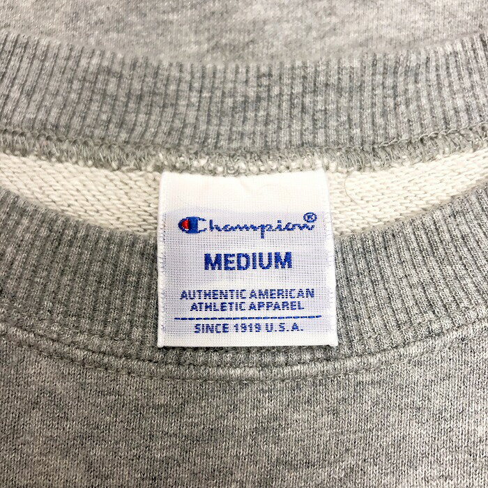 【中古】[印象AB] Champion チャンピオン スウェットシャツ / トレーナー / カット...