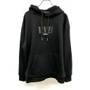 【中古】niko and ... ニコアンド M (3) レディース(メンズ?) スウェット プルオーバー パーカー 裏毛 『RENDER PLUCK』 刺繍 ...