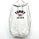 yÁzTOMMY JEANS g~[W[Y S fB[X O XEFbg vI[o[ p[J[ N ShJ   ȁ~| ۃO[