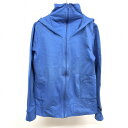 【楽天スーパーSALE限定!! \★30%OFF★/対象商品|6月4日(水)20時00分〜6月11日(水)01時59分まで】【中古】RVLT REVOLUTION レボリューション S メンズ(レディース?) スウェット ジップアップ パーカー ネック付き ハイネック ロゴ 長袖 青系(4)