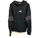 【全品PT20倍|開催中|本日24時間限定〜23:59まで\毎月1日はワンダフルデー!!/ 専用クーポンで更に割引】【中古】プーマ PUMA プルオーバーパーカ...