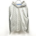 【全品PT20倍|開催中|本日24時間限定〜23:59まで\毎月1日はワンダフルデー!!/ 専用クーポンで更に割引】【中古】トミー ジップパーカー スウェット ...