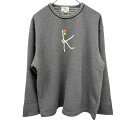 【楽天スーパーSALE限定!! \★30%OFF★/対象商品|6月4日(水)20時00分〜6月11日(水)01時59分まで】【新品】KUMIKYOKU スウェッ...